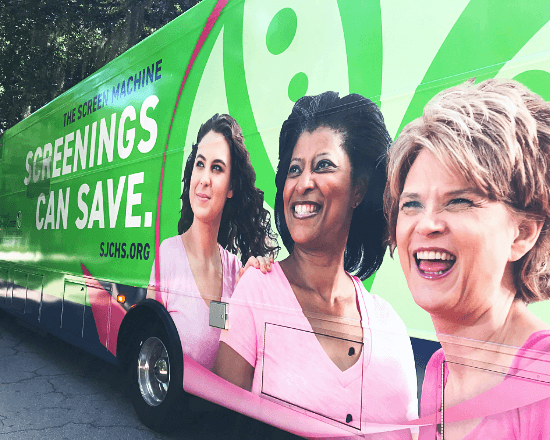 Mobile Mammography Unit for PTTP 2026 at WSAV
