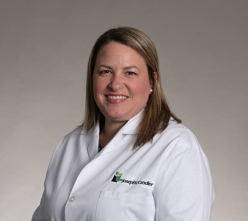 Dr. Jill Trumble, St. Joseph's/Candler neurologist