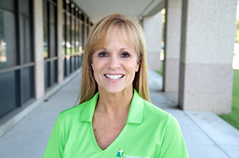 St. Joseph’s/Candler Nurse Practitioner Carol Barbee.