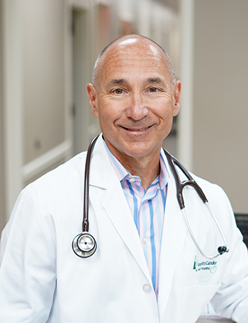 Dr. Michael Chisner, a cardiologist and electrophysiologist with St. Joseph’s/Candler Physician Network