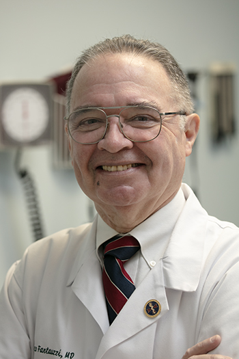 Dr. Francisco Fantauzzi, St. Joseph’s/Candler primary care physician in Plaza C at the St. Joseph’s Hospital campus.