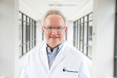 Michael McNeely, primary care physician at St. Joseph’s/Candler at the Islands.
