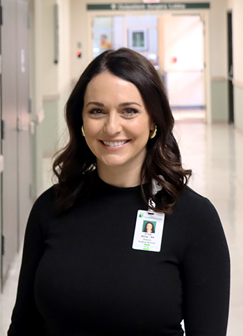 Erica Miller, director of surgical services for St. Joseph’s/Candler.