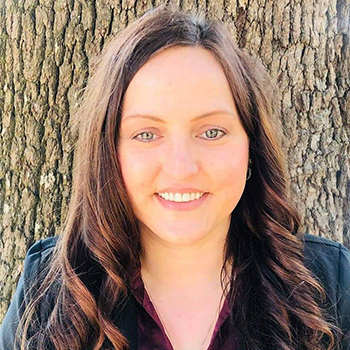 Katy Harne, SJ/C Movement Disorders Program outreach coordinator.
