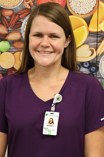 Kimberly Brown, registered dietitian and diabetes educator for the St. Joseph’s/Candler – Physician Network Endocrinology.