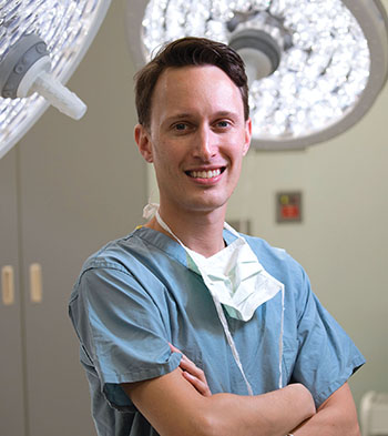 Dr. Russell Kirks, hepatobiliary and pancreatic surgeon with Metro Surgical.