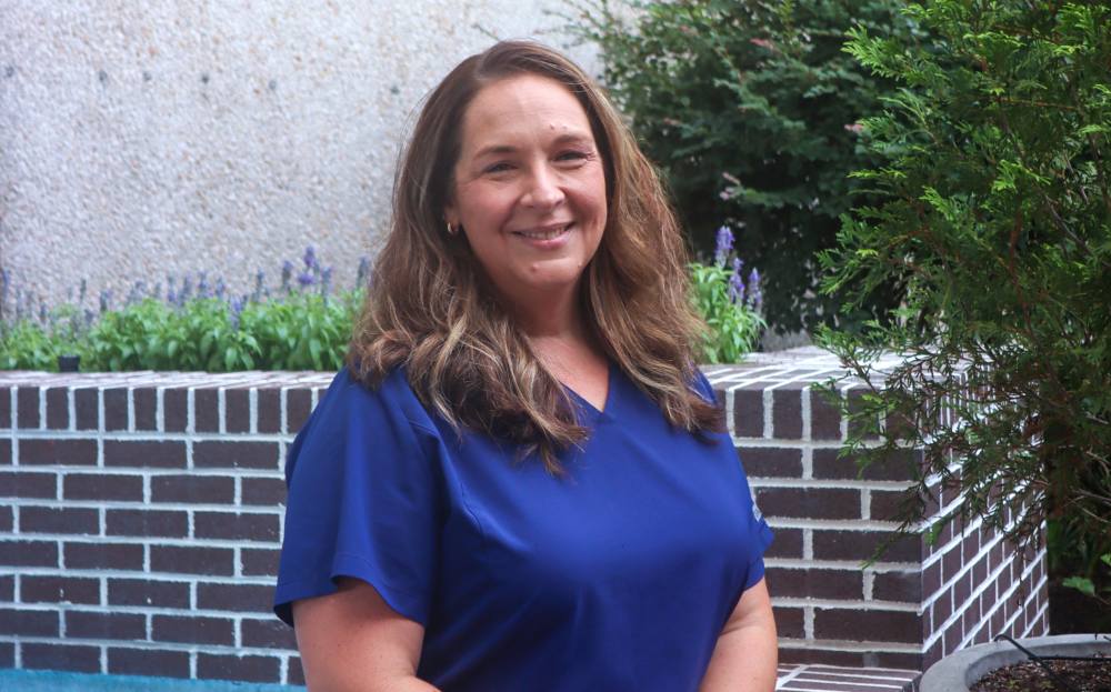 St. Joseph's/Candler nurse and sepsis coordinator, Liz McClellan