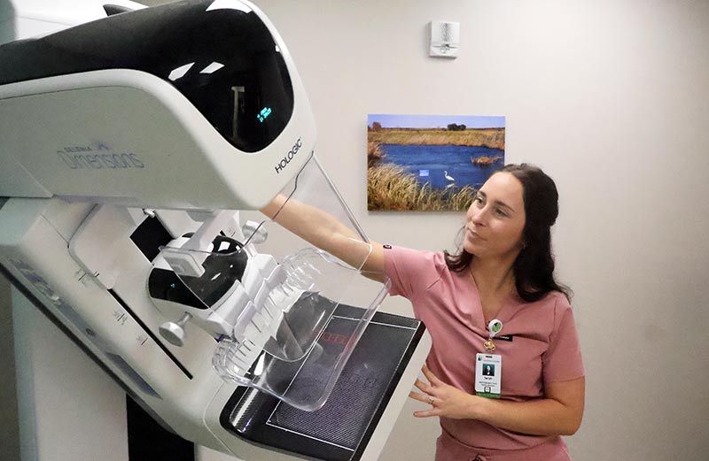 Mammography at St. Joseph's/Candler
