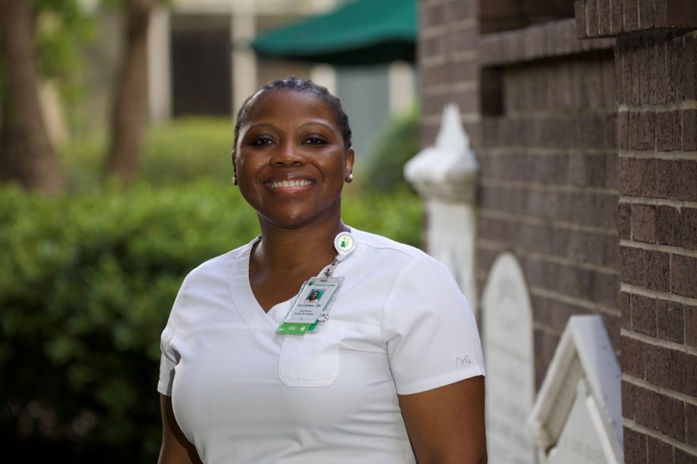 LaCameo Miller, St. Joseph's/Candler nurse
