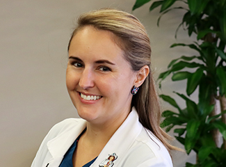 Lizzy Norton, nurse practitioner at St. Joseph’s/Candler Gynecologic Oncology and Surgical Specialists.