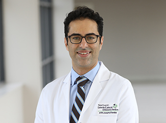 Dr. Ajaz Bulbul, medical oncologist with St. Joseph’s Candler Infusion Center in Hinesville.