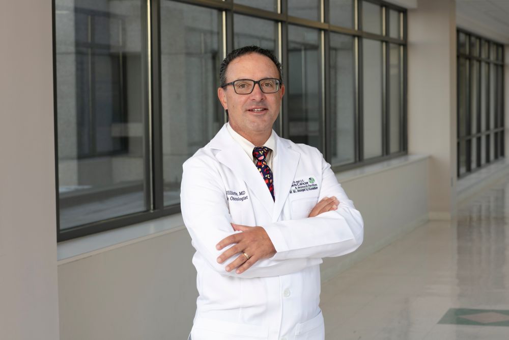 Radiation Oncologist Dr. Philip Villiotte