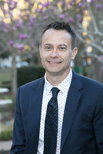 Dr. Ryan Moody, pulmonologist with Southeast Lung Associates and President of St. Joseph’s Hospital Medical Staff.