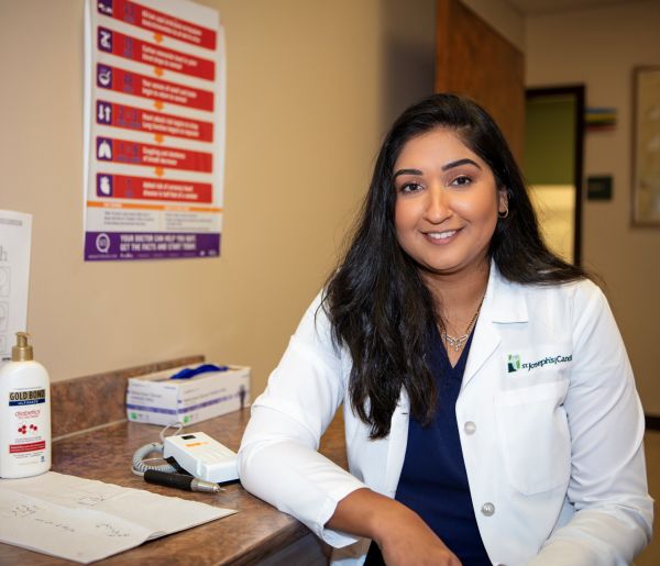 St. Joseph's/Candler Podiatrist Dr. Prianka Sharma