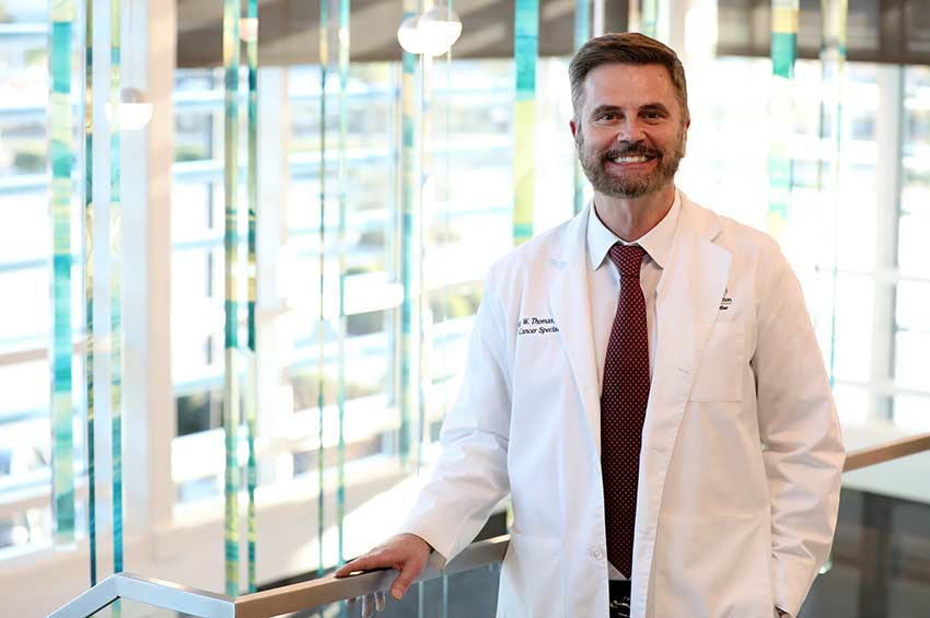 South Carolina Medical Oncologist Dr. Gary Thomas