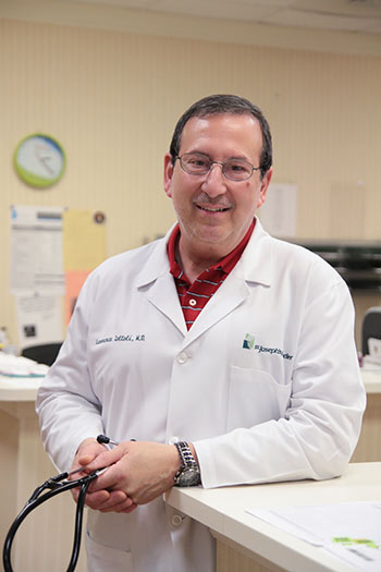 Dr. Lawrence Zottoli with St. Joseph’s/Candler Primary Care in Pooler.