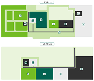 Pooler Campus map