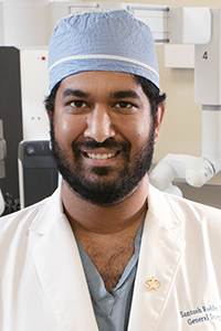 Dr. Narra Reddy, hernia surgeon
