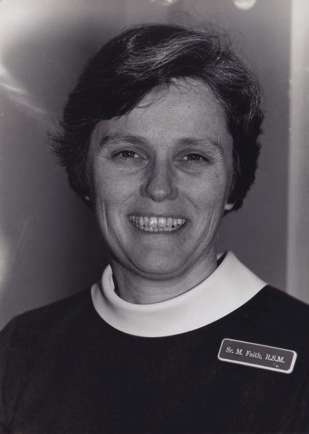 Sr. Mary Faith McKean, former CEO of St. Joseph's Hospital