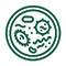 Rash, virus icon