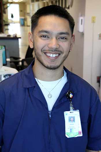 SJ/C Nurse Justin Alonso