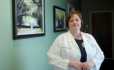 Dana Coleman, oncology nurse