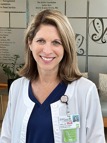 Dawn Williams, LCRP nurse