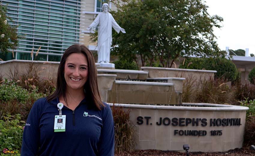 Nurse Jerrica Powers