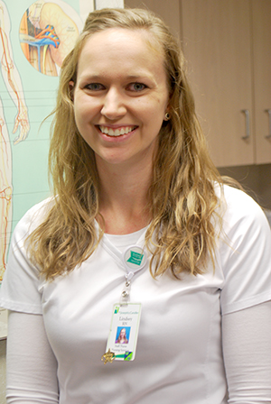 Lindsey Townsend, St. Joseph's/Candler nurse