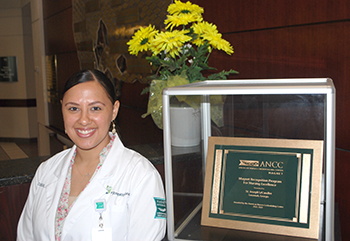 Marta Cuevas, St. Joseph's/Candler nurse