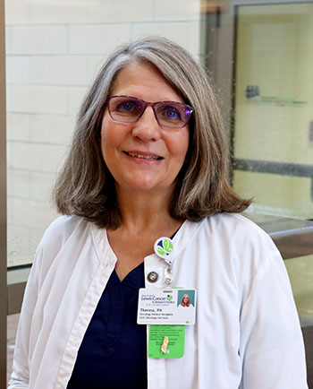Theresa Wilkins, LCRP nurse
