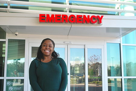 Whitney Robinson, St. Joseph's Hospital nurse