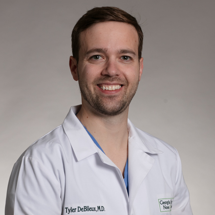 Dr. Tyler DeBliuex, Ga. ENT Speicalist