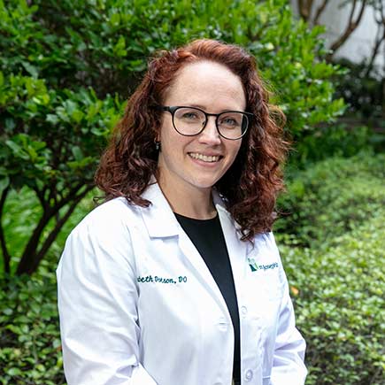 Savannah Urogynecologist Dr. Elizabeth Dotson
