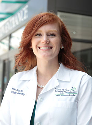 Dr. Sarah Gill, Savannah gynecology oncologist