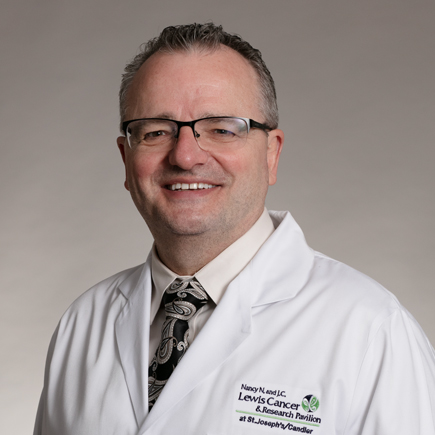 Dr. Leonard Henry, medical director of the LCRP