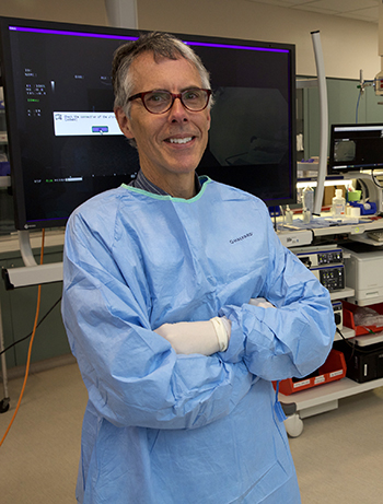 Dr. Doug Mullins, pulmonologist
