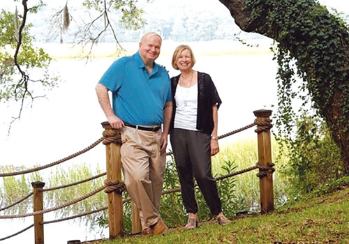 Cassandra King and Pat Conroy