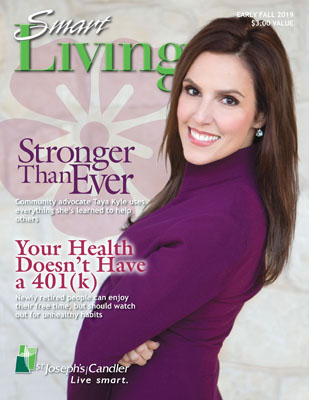 Smart Living cover early fall 2019