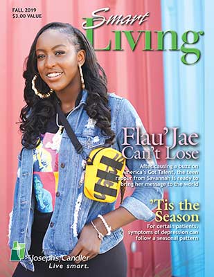 Smart Living cover fall 2019