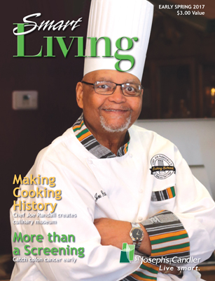 Smart Living cover early spring 2017