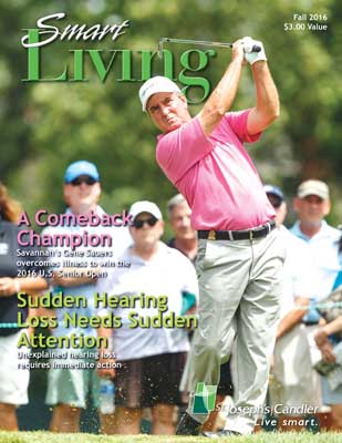 Smart Living cover fall 2016
