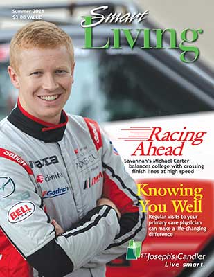 Smart Living cover summer 2021