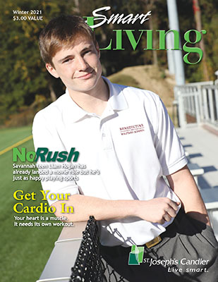 Smart Living cover winter 2022
