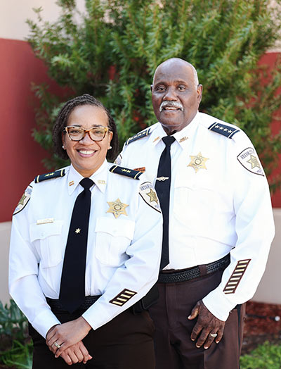 Chatham County Sheriff's Officers