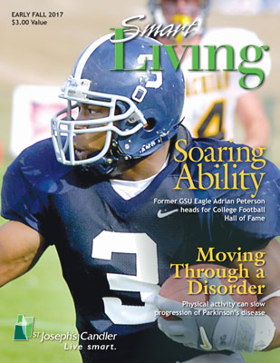 Smart Living cover early fall 2017