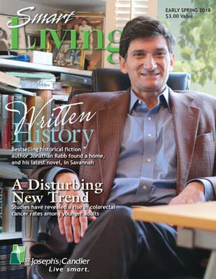 Smart Living cover early spring 2018
