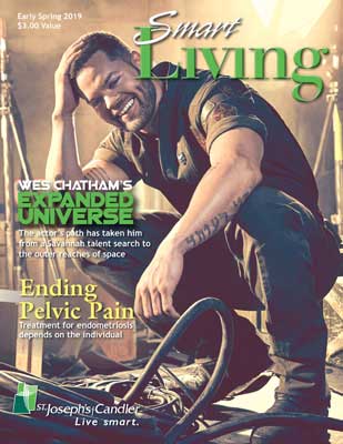 Smart Living cover early spring 2019