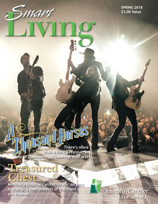 Smart Living cover spring 2018