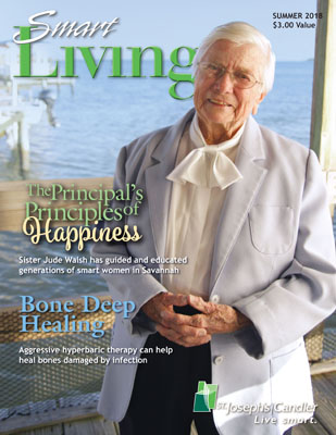 Smart Living cover summer 2018
